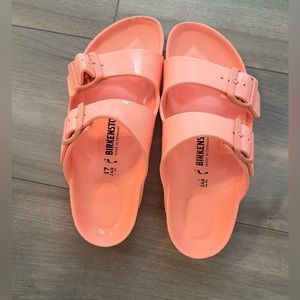 Pink Birkenstocks